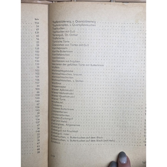 Vintage German Cook book Backen Macht Freude Dr. Oetker Backbuch - Picture 13 of 15